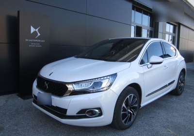 DS DS 4 BlueHDi 120 S&S EAT6 Sport Chic Bianco Madreperla Km 0