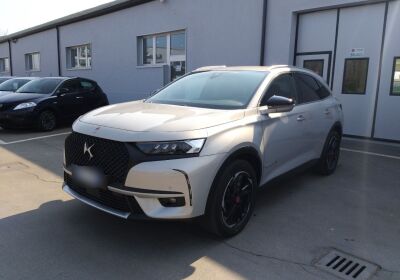 DS 7 Crossback 1.6 puretech Grand Chic 225cv auto Grigio Cristallo Usato Garantito
