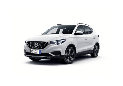 MG ZS Exclusive dover white Km 0