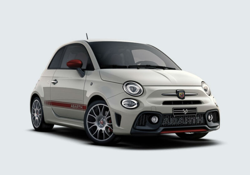 Abarth 595 1.4 T-jet Competizione 180cv Bianco Gara Km 0 A Soli 25.780 ...