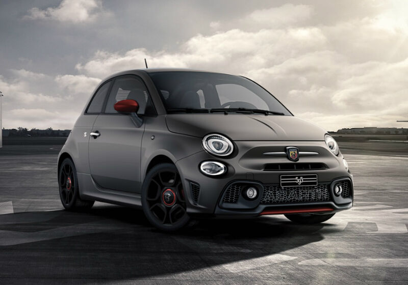 Abarth 595 1.4 Turbo T-Jet 160 CV Pista Grigio Asfalto Km 0 A Soli 21. ...