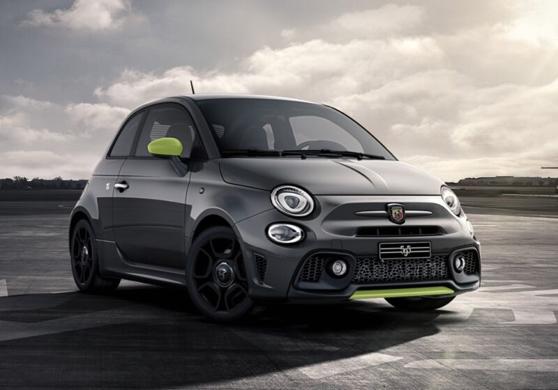 ABARTH 595 1.4 Turbo T-Jet 160 CV Pista Grigio Record Km 0 A Soli 20. ...