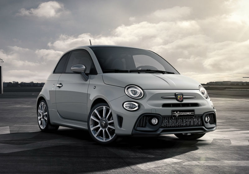 ABARTH 595 1.4 Turbo T-Jet 165 CV Turismo Grigio Campovolo Km 0 A Soli ...