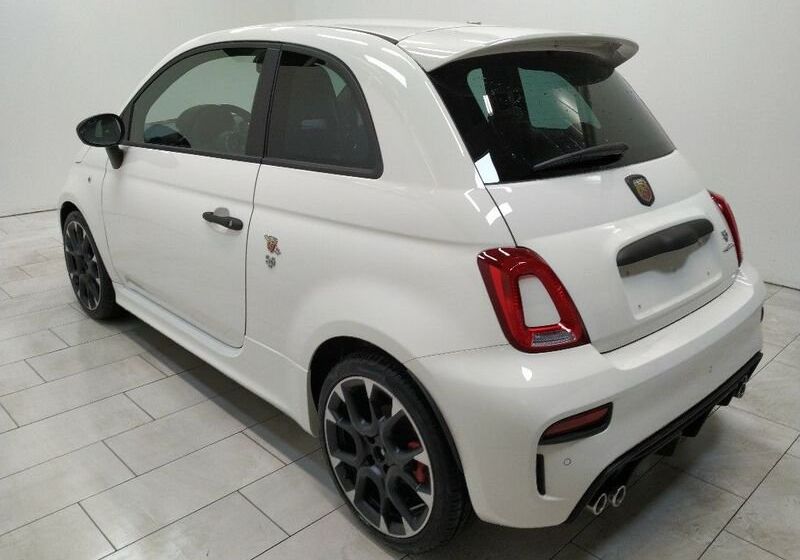 Abarth 595 1.4 Turbo T-Jet 180 CV Competizione Bianco Gara Km 0 A Soli ...