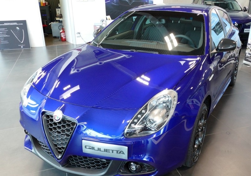 Alfa Romeo Giulietta 1 4 Turbo 120 Cv B Tech Blu