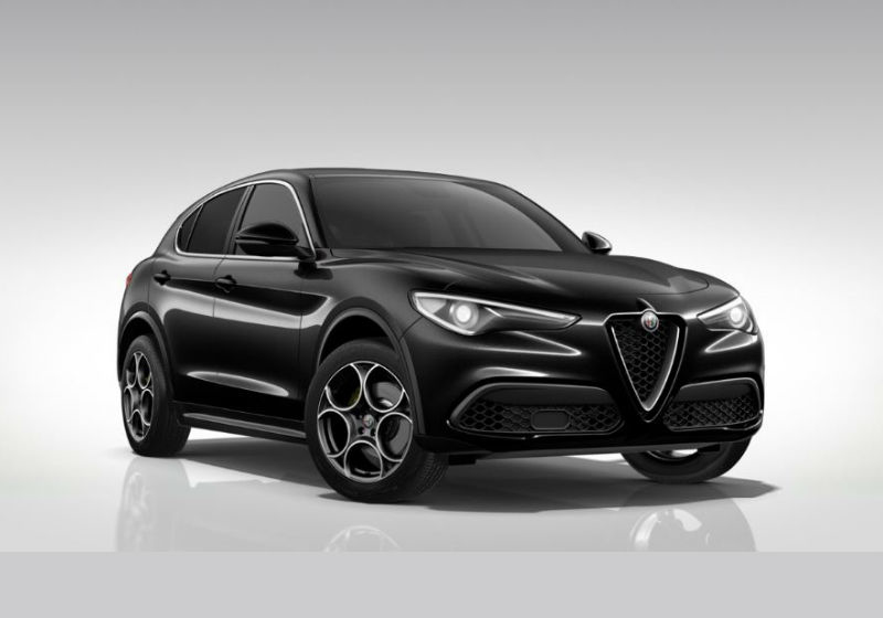 Alfa Romeo Stelvio 2 2 Turbodiesel 210 Cv At8 Q4 Super Nero Vulcano Km 0 A Soli 44 670 Su Miacar 9oiau