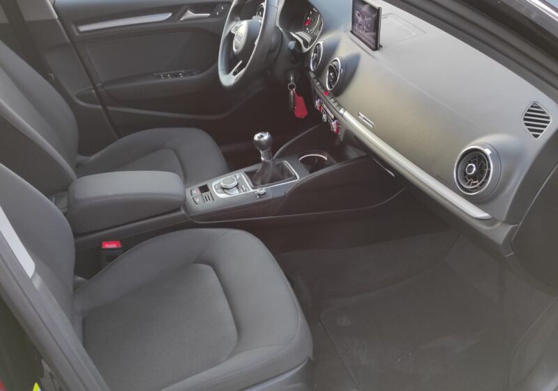 Audi A3 1.5 tfsi 150cv Nero Mythos Usato Garantito 9V0CRV9-image-10