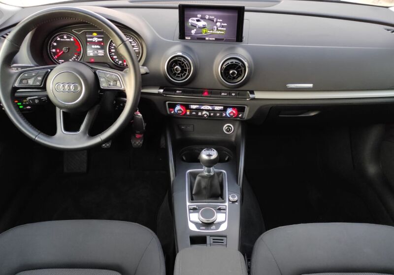 Audi A3 1.5 tfsi 150cv Nero Mythos Usato Garantito 9V0CRV9-image-14