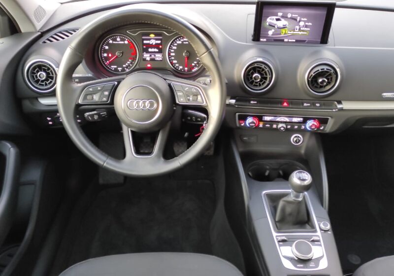 Audi A3 1.5 tfsi 150cv Nero Mythos Usato Garantito 9V0CRV9-image-15