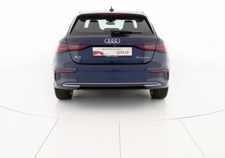 Audi A3 SPB 30 g-tron S tronic Business Advanced Blu Navarra Usato Garantito V90CV9V-c