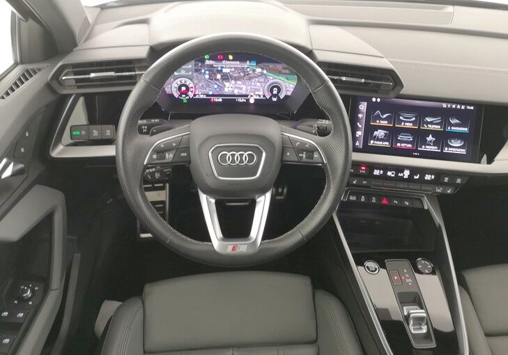 Audi A3 SPB 30 g-tron S tronic Business Advanced Blu Navarra Usato Garantito V90CV9V-e