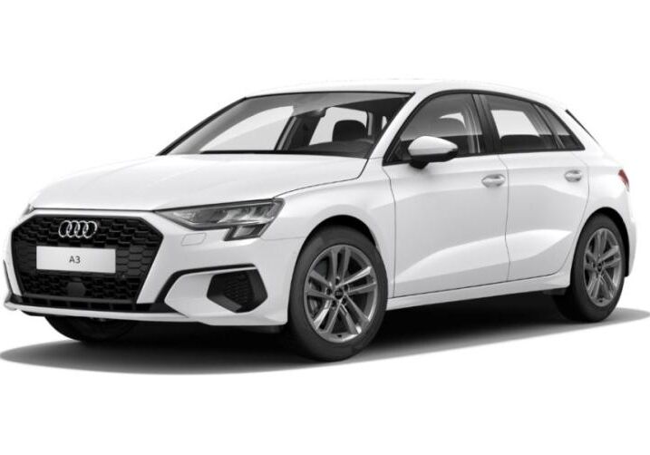 Audi A3 Sportback 30 TFSI S tronic Business Bianco Ibis Km 0 a soli 31.