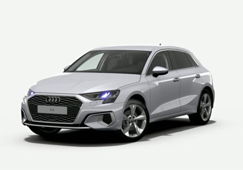 AUDI A3 Sportback 35 TDI S tronic Business Advanced Argento Floret Km 0 a soli 35.320€ su MiaCar