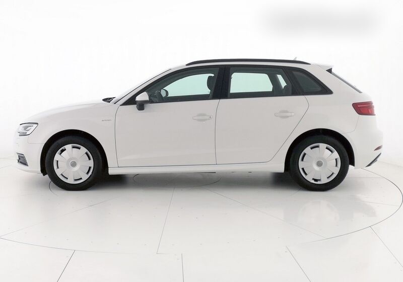 Audi A3 Sportback 40 e-tron S tronic Bianco Ibis Usato Garantito RE0CVER-2-v1