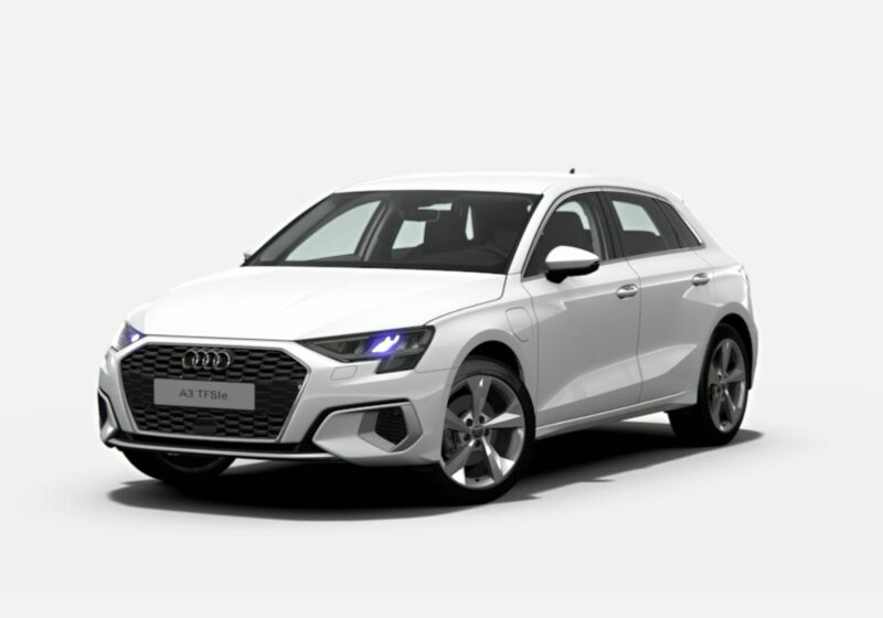Audi A3 Sportback 40 TFSI e S tronic Business Advanced Bianco Ibis Km 0