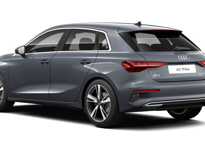 Audi A3 Sportback 40 TFSI e S tronic Business Advanced Grigio Manhattan