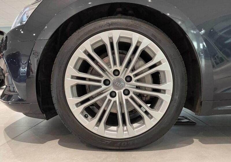 Audi A5 Sportback 40 2.0 tdi Business quattro 190cv s-tronic Blu Luna Usato Garantito KM0C8MK-FR055SZ_13