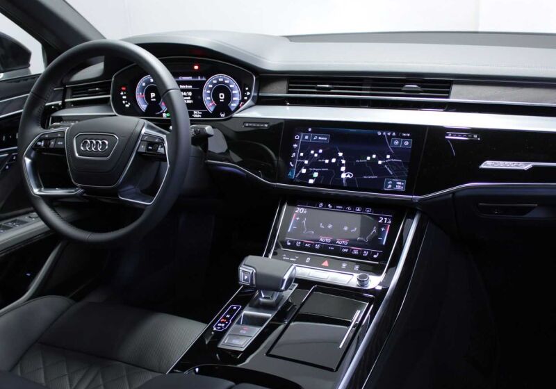 Audi A8 50 TDI 3.0 quattro tiptronic Nero Mythos Km 0 ZV0CRVZ-6