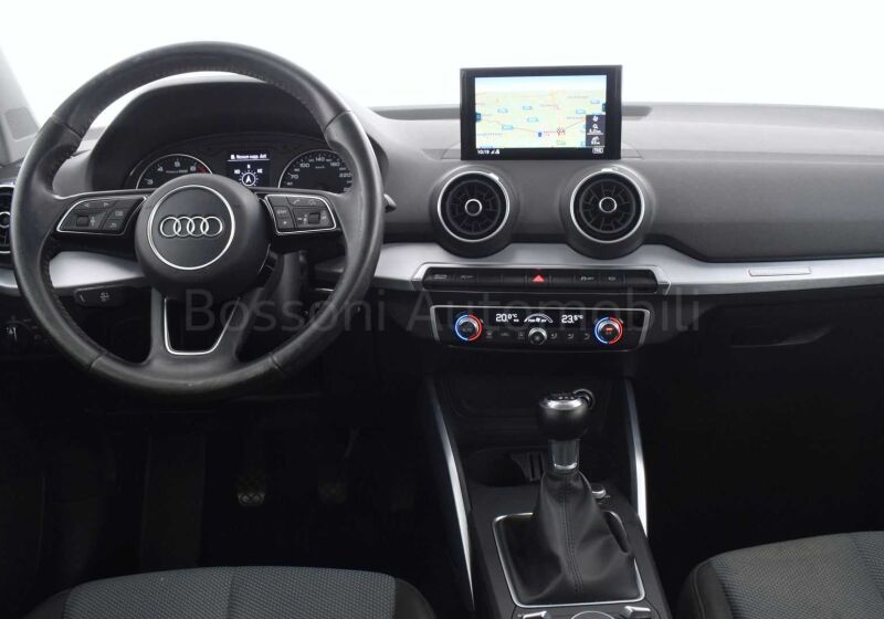 Audi Q2 1.4 tfsi Design Argento Floret Usato Garantito XB0CUBX-d