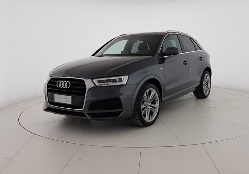 Audi Q3 2.0 TDI 120 CV S line Edition Grigio Daytona Km 0 a soli 29.950