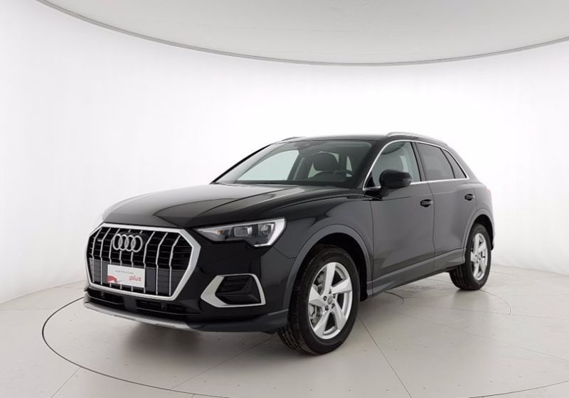 Audi Q3 40 Tdi Quattro S Tronic Business Advanced Nero Mythos Km 0 A