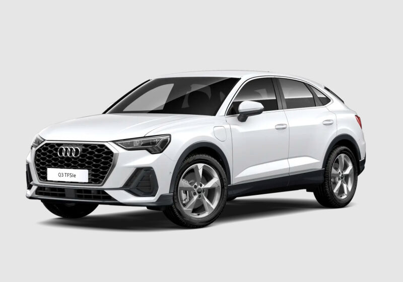 Audi Q3 Sportback tfsi e 45 Business Plus stronic Bianco Ibis Nuova a