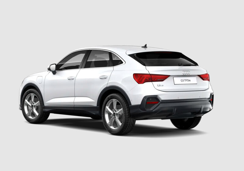 Audi Q3 Sportback tfsi e 45 Business Plus stronic Bianco Ibis Nuova a