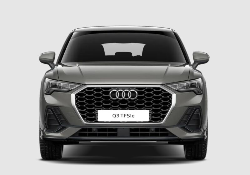 AUDI Q3 Sportback tfsi e 45 Business Plus stronic Grigio Chronos Nuova