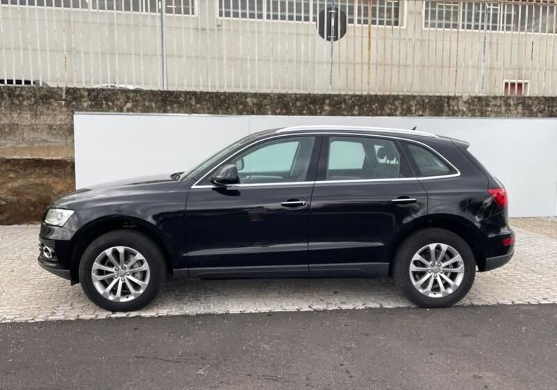AUDI Q5 2.0 TDI 190 CV clean diesel quattro S tronic Business Nero Mythos Usato Garantito 4Y0CLY4-c