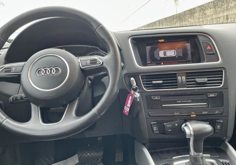 AUDI Q5 2.0 TDI 190 CV clean diesel quattro S tronic Business Nero Mythos Usato Garantito 4Y0CLY4-f