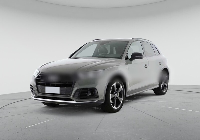 Audi Q5 2.0 TDI 190 CV quattro S tronic S line Plus Grigio Quantum