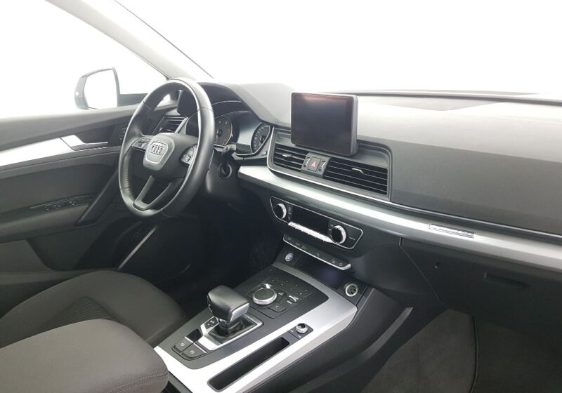 Audi Q5 40 TDI quattro S tronic Business Bianco Ibis Usato Garantito CV0CTVC-image-05