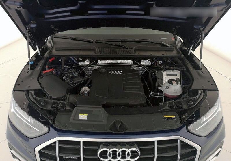 Audi Q5 Sportback 40 2.0 tdi mhev 12V quattro s-tronic Blu Navarra Usato Garantito YY0CWYY-11f_censored