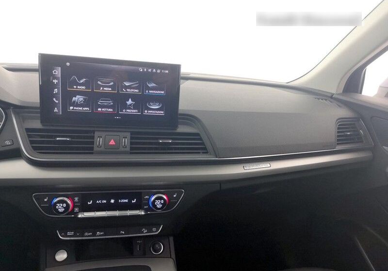 Audi Q5 Sportback 40 2.0 tdi mhev 12V quattro s-tronic Blu Navarra Usato Garantito YY0CWYY-16f_censored