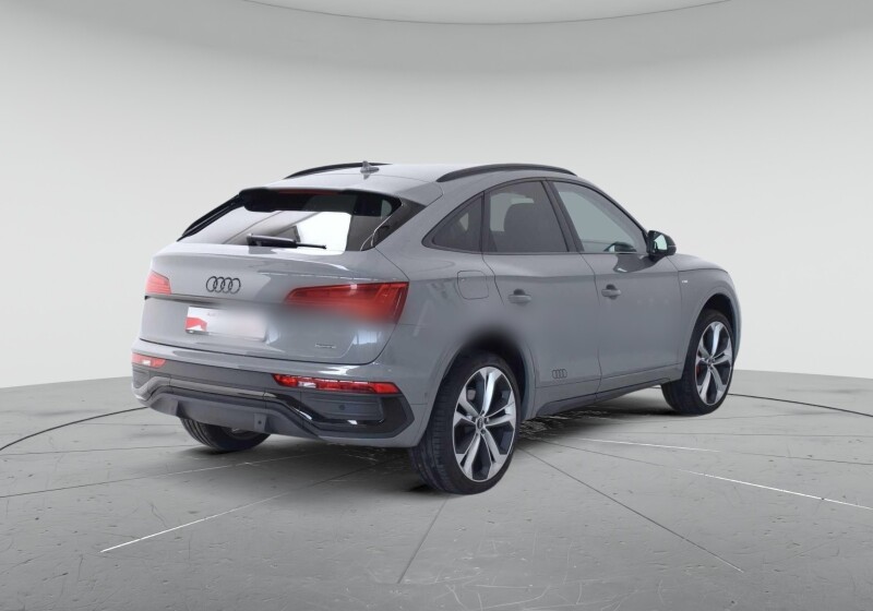 Audi Q5 Sportback 40 2.0 tdi mhev 12V S line quattro Grigio Daytona