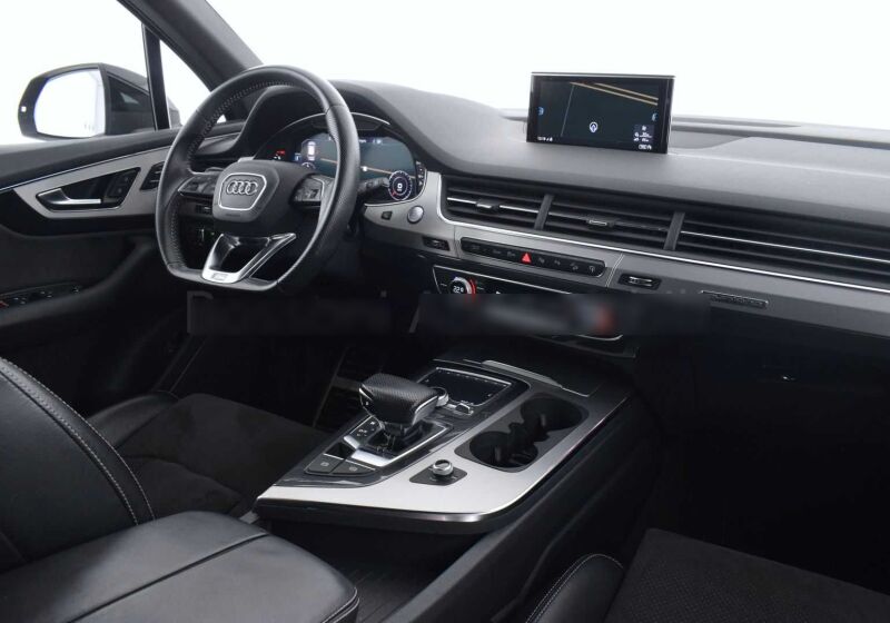 Audi Q7 3.0 TDI 272 CV quattro tiptronic Sport Plus 7 p. Nero Orca Usato Garantito NV0CTVN-image-04_censored