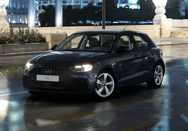 Audi A1 SPB 25 TFSI Admired MY19 Blu Firmamento Km 0 a soli 22.370€ su
