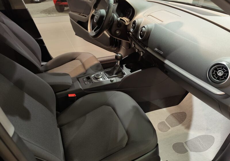 Audi A3 1.5 tfsi 150cv Nero Mythos Usato Garantito PV0CRVP-7
