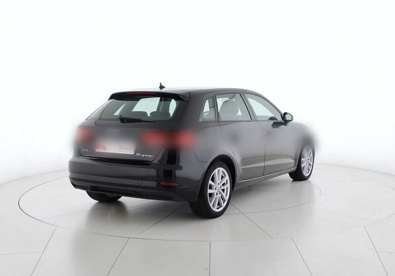 Audi A3 SPB 1.4 tfsi g-tron 110cv Nero Brillante Usato Garantito M30CS3M-2_2022_03_29_16_11_34-v1