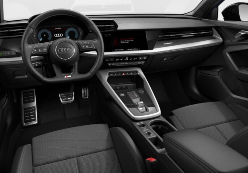Audi A3 Sportback 40 TFSI e S tronic S line edition Blu Navarra Nuova a