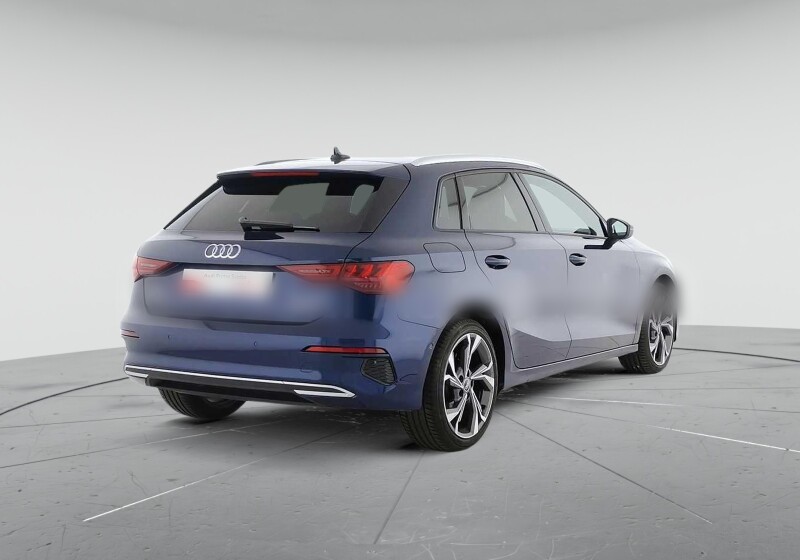 Audi A3 Sportback Blu Navarra Berlina MD0CZDM Facile.it