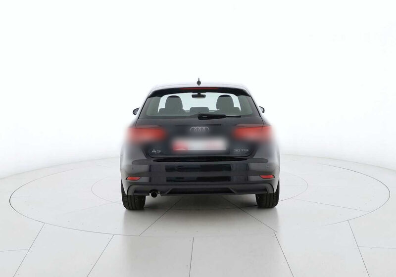 Audi A3 SPB 30 TDI Business Nero Brillante Usato Garantito CT0C9TC-3_2022_06_22_13_04_46-v1
