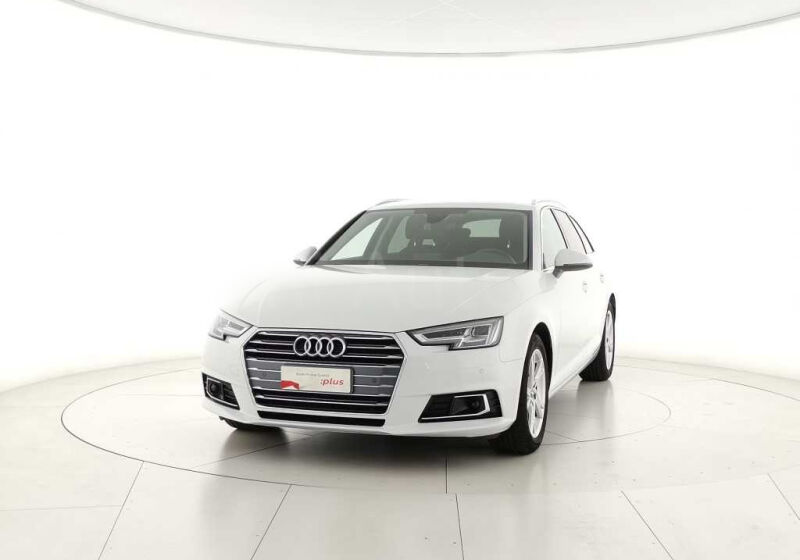 Audi A4 2 0 Tdi 150 Ps Audi A4 Avant 2.0 TDI 150 CV S tronic Business Sport Bianco Ghiaccio