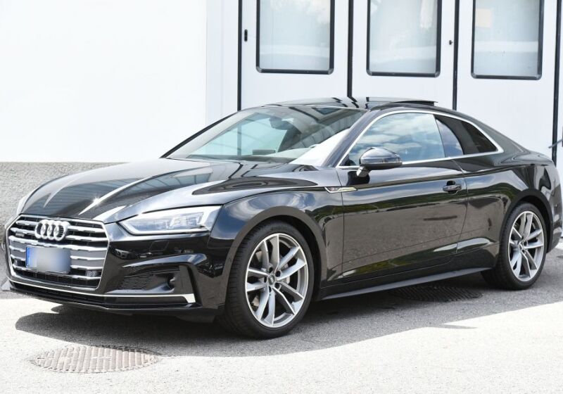 AUDI A5 Coupe 2.0 TDI 190 CV quattro S tronic Nero Mythos Km 0 a soli 48.760€ su MiaCar (TW0BPWT) AUDI A5 Coupe 2.0 TDI 190 CV quattro S tronic Nero Mythos Km 0 a soli 48.760€ su MiaCar (TW0BPWT)