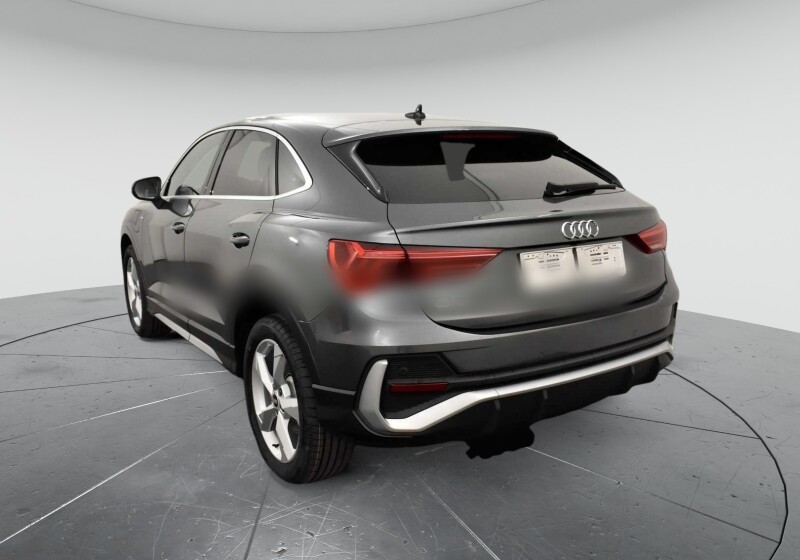 Audi Q3 Sportback 45 1.4 TFSI e S tronic S line edition Grigio Daytona