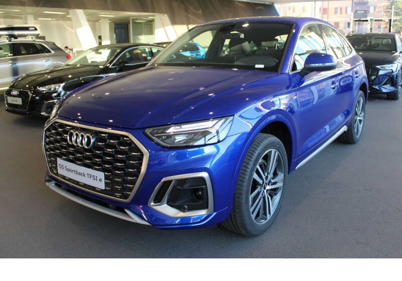 Audi Q5 Sportback 50 2.0 tfsi e S line quattro stronic BLU ULTRA Km 0