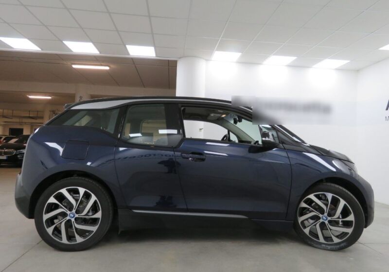 BMW i3 120Ah Advantage Imperial Blue Usato Garantito GT0B9TG-E_censored