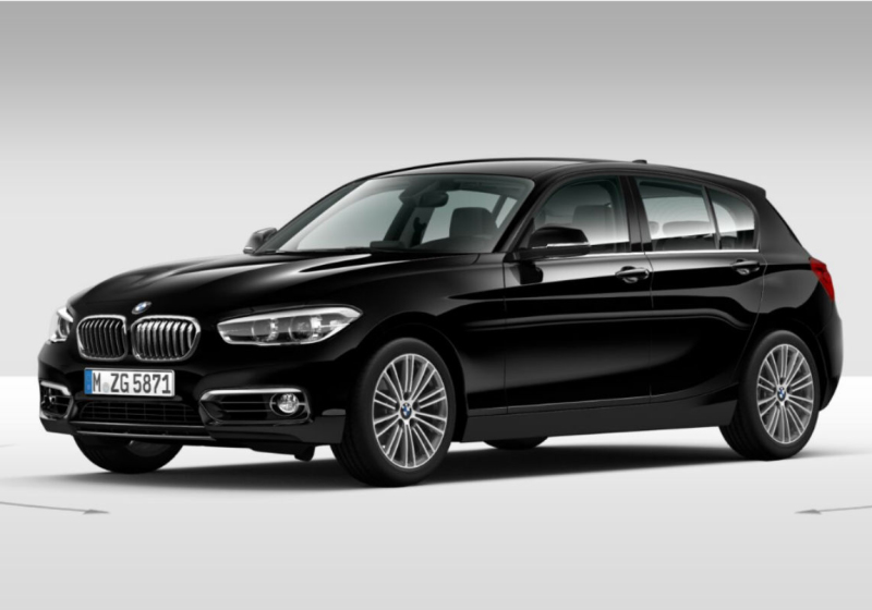 BMW Serie 1 118 5p. Urban Schwarz Km 0 a soli 23.970€ su
