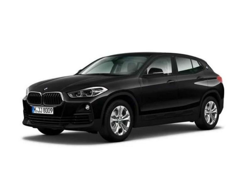 BMW X2 sDrive18d BusinessX Automatica Saphirschwarz Km 0