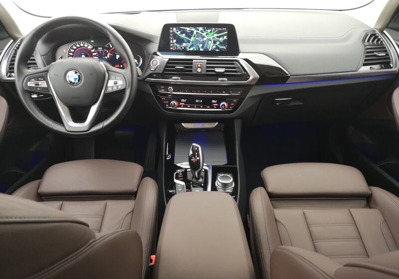 BMW X3 xDrive20i xLine Alpinweiss III  Usato Garantito J80C68J-image-13